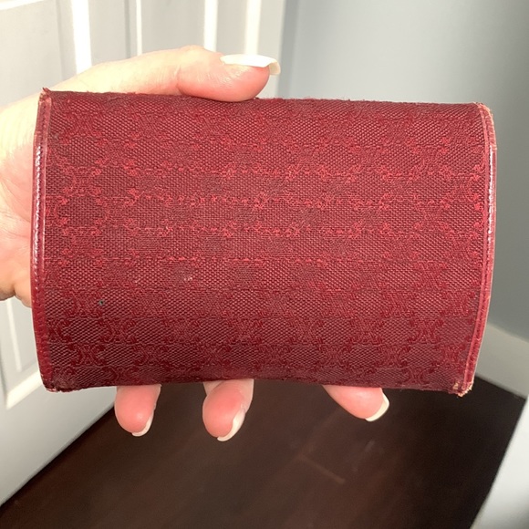 Authentic Celine vintage wallet with kisslock - Picture 4 of 16
